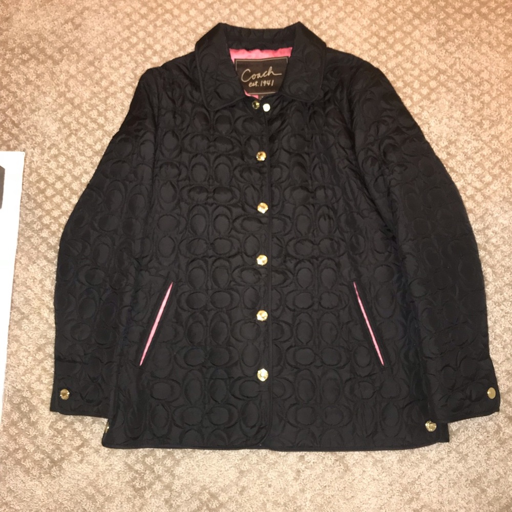 Black and Pink Jacket NEVER WORN